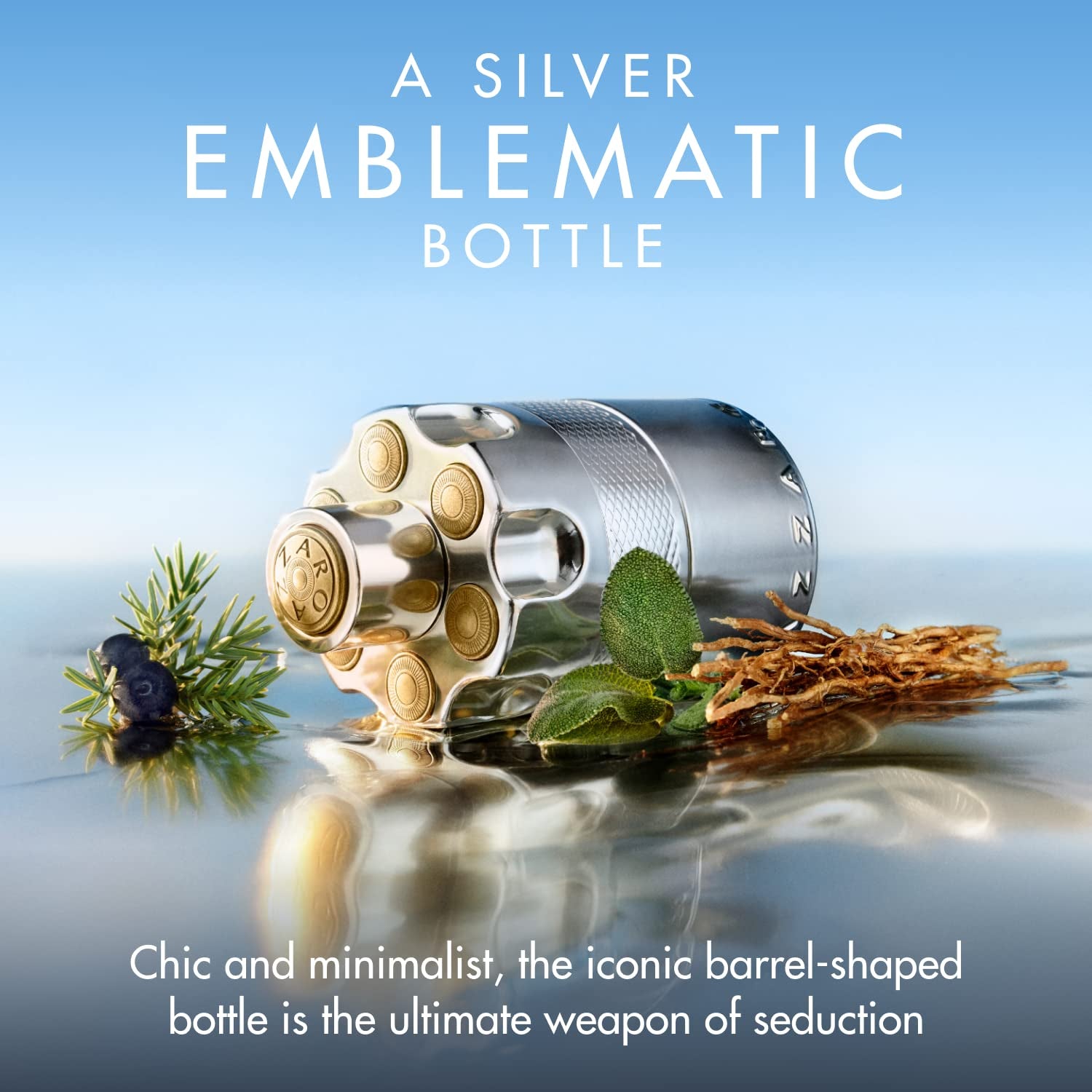 Wanted Eau de Parfum - Energizing & Intense Mens Cologne - Woody, Aromatic & Spicy Fragrance - Fresh Notes of Juniper Berries, Sage, Vetiver - Lasting Wear - Luxury Perfumes for Men