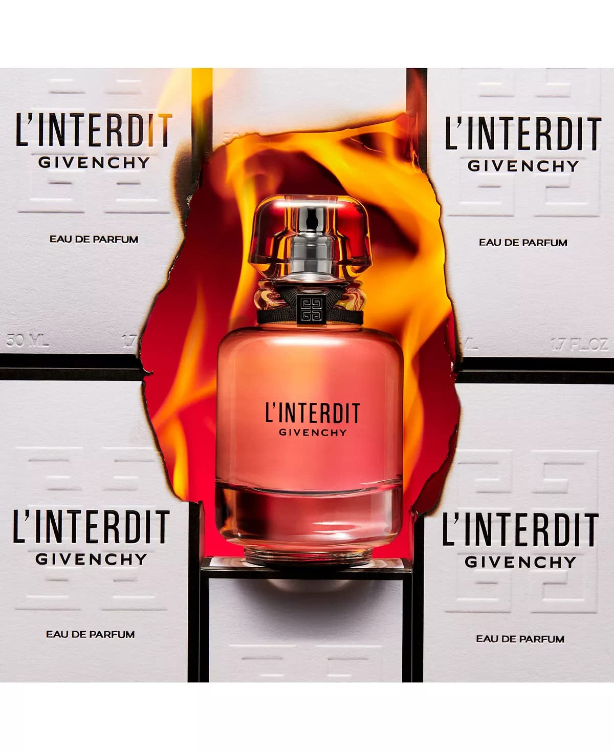 Givenchy L'INTERDIT 3- Piece Gift Set for Women (2.7 Oz Eau De Parfum Spray + 2.5 Oz Body Lotion + 2.5 Oz Shower Oil)