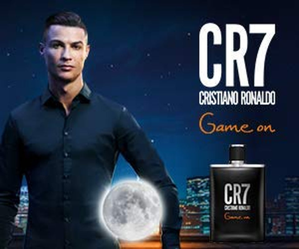 CRISTIANO RONALDO Game On EDT Spray Men 1 oz