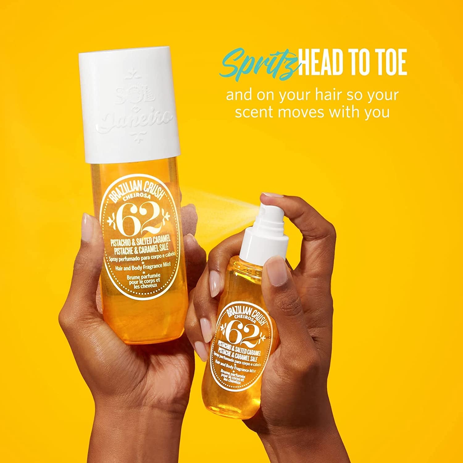 Hair & Body Fragrance Mist