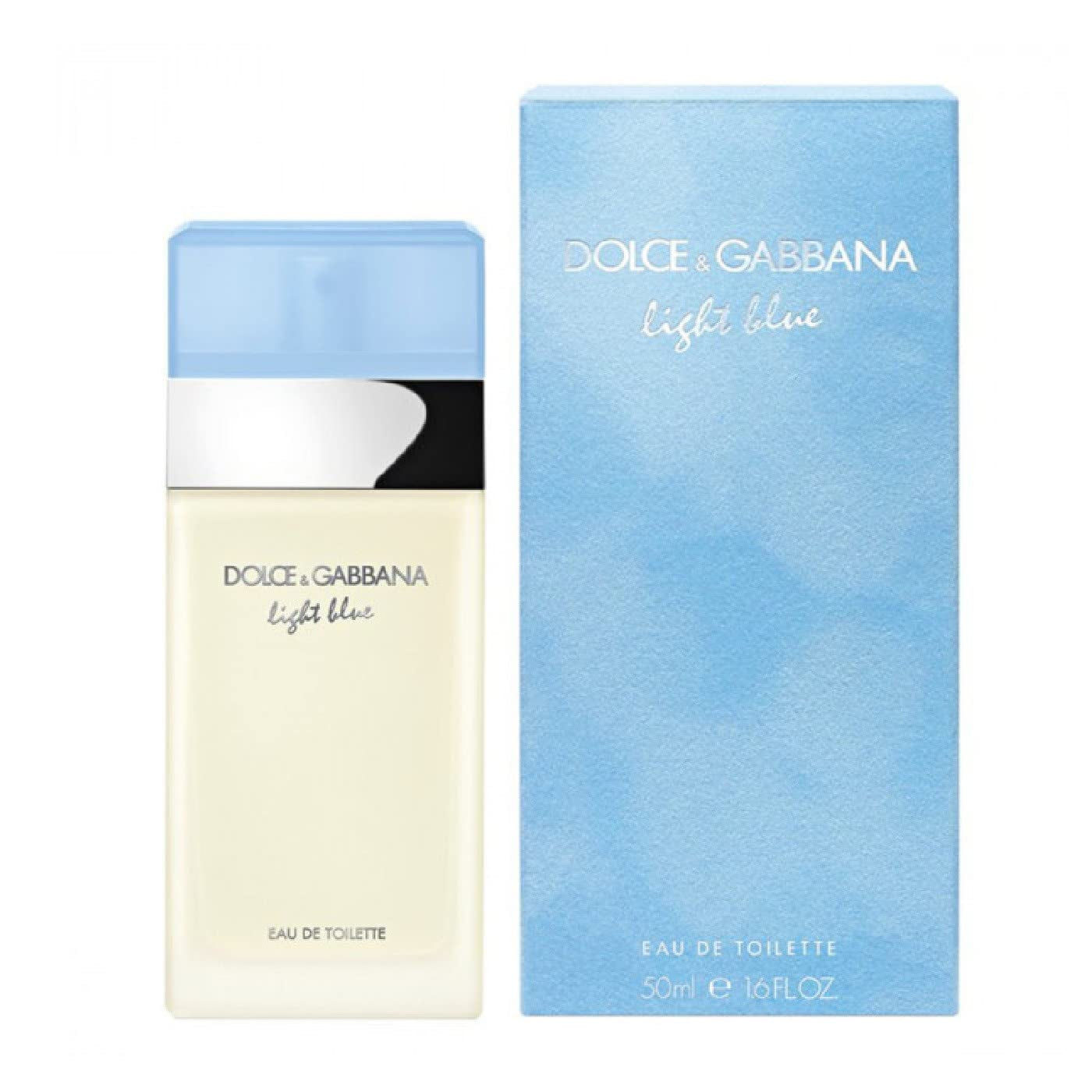 Light Blue by  for Women. Eau De Toilette Spray 1.6 Oz
