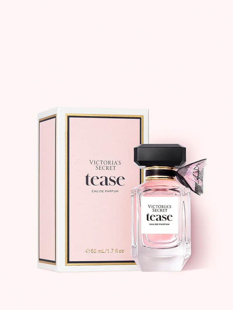 Victoria'S Secret Tease Eau De Parfum, Women'S Perfume, Notes of White Gardenia, Anjou Pear, Black Vanilla, Tease Collection (1.7 Oz)