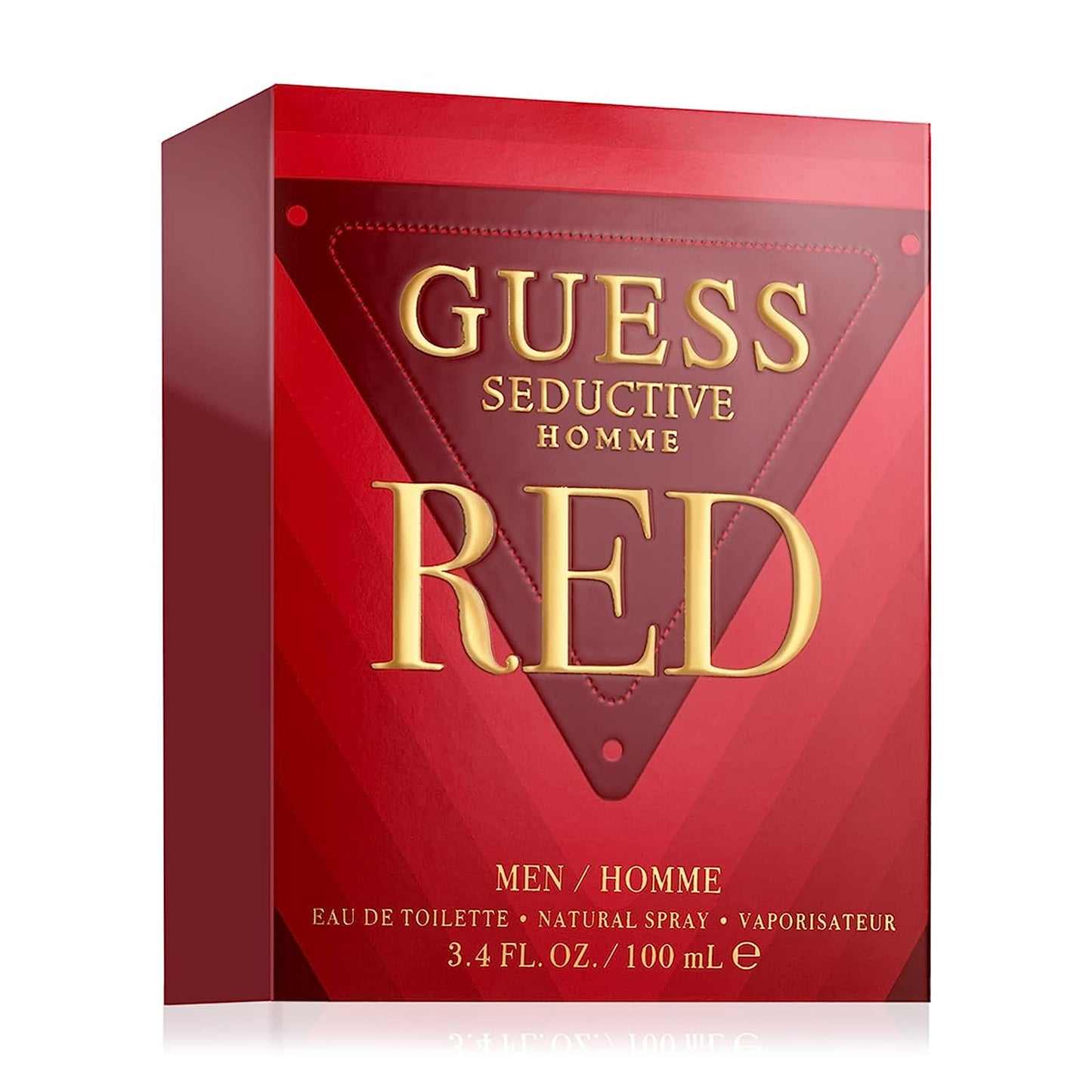 GUESS Seductive Red Men/Homme Eau de Toilette Cologne Spray For Men, 3.4 Fl. Oz.