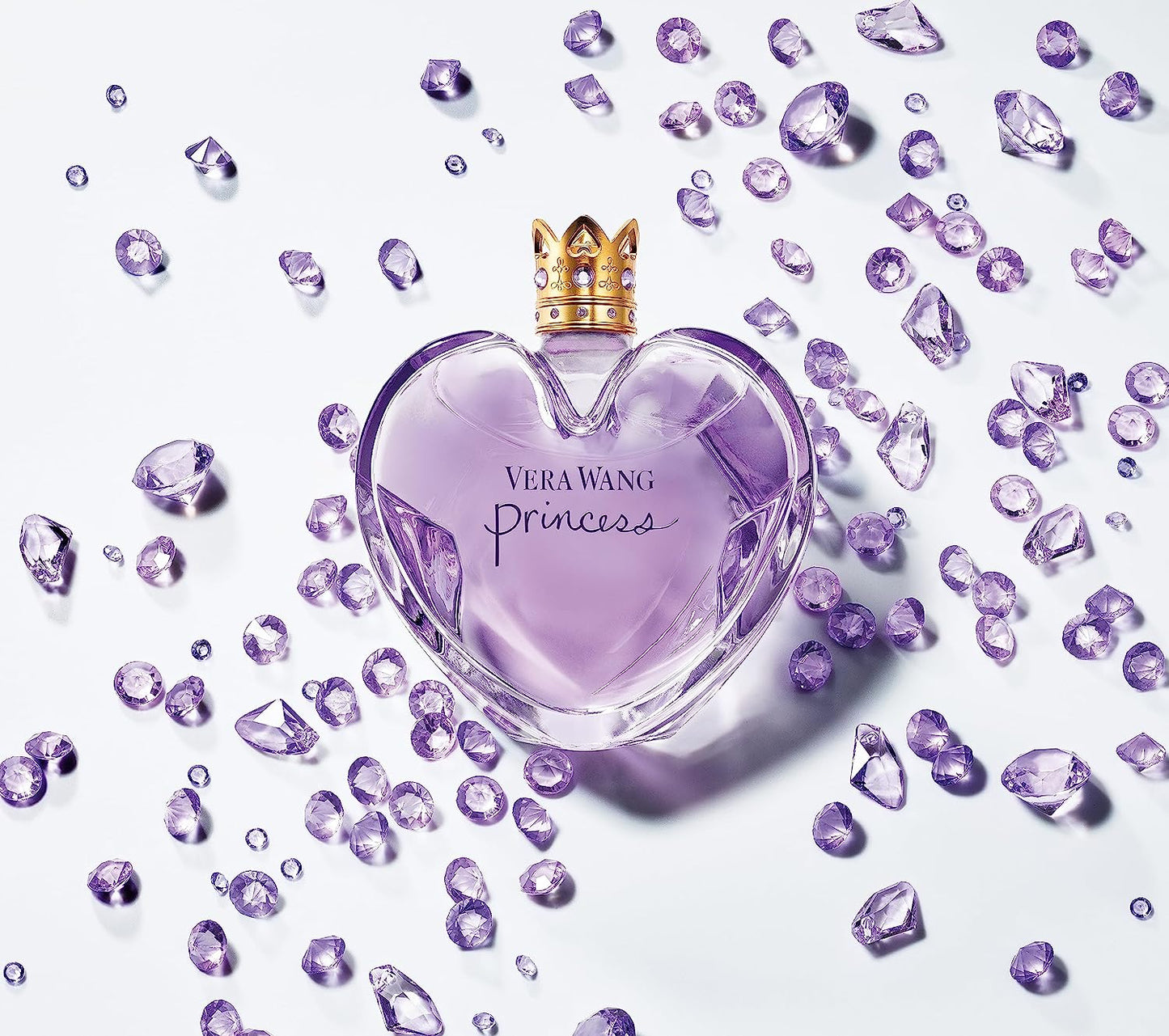 Vera Wang Princess Eau de Toilette Spray for Women, Vanilla, 3.4 Fl Ounce