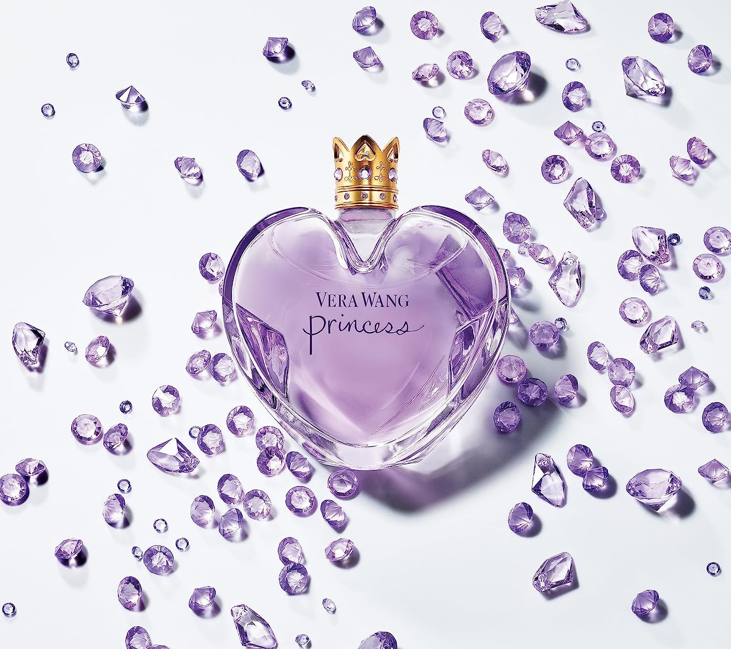 Vera Wang Princess Eau de Toilette Spray for Women, Vanilla, 3.4 Fl Ounce