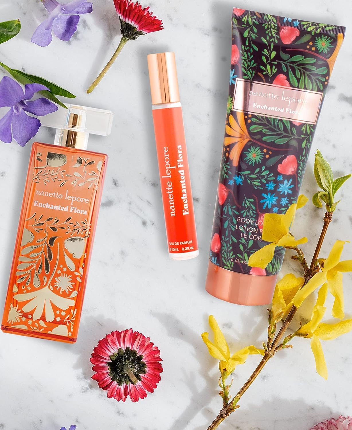 Enchanted Flora 3-Piece Gift Set