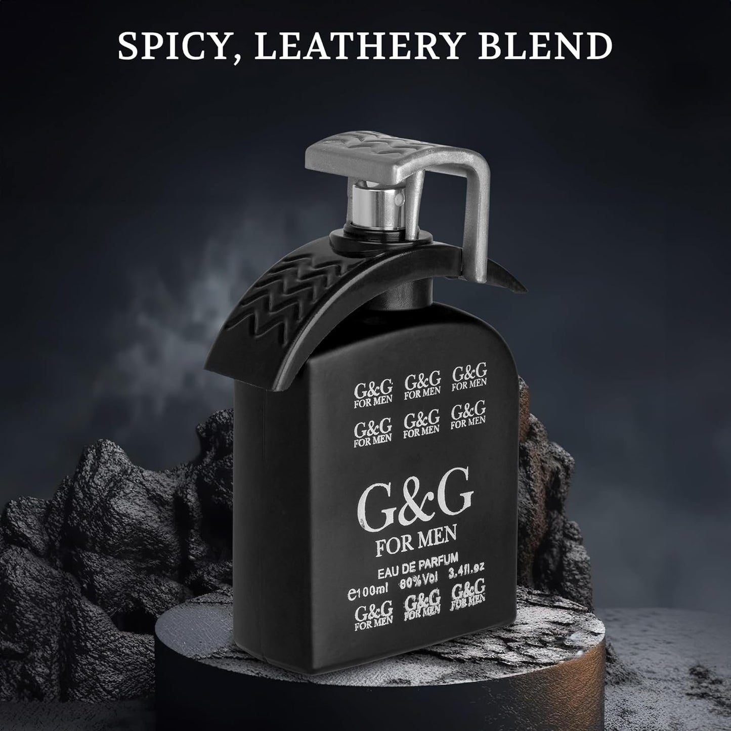 Urban Collection G&G for Men - Designed for Modern, Self-Assured Men - Explosive Blend Delivers a Long-Lasting Intensity - Invigorating Lavender, Lemon, Basil, Rosemary, Green Mint & Verbena