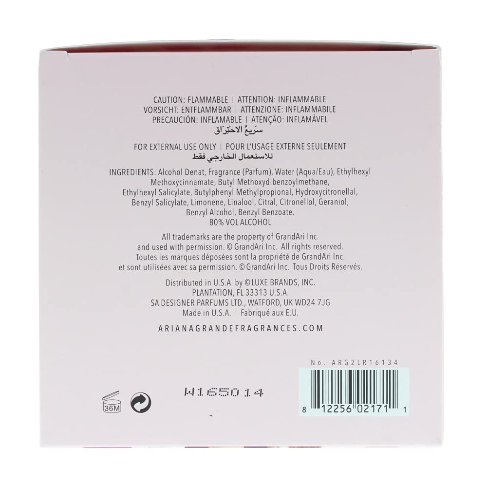 Like Candy Ariana Grande 3.4 Ounce Eau De