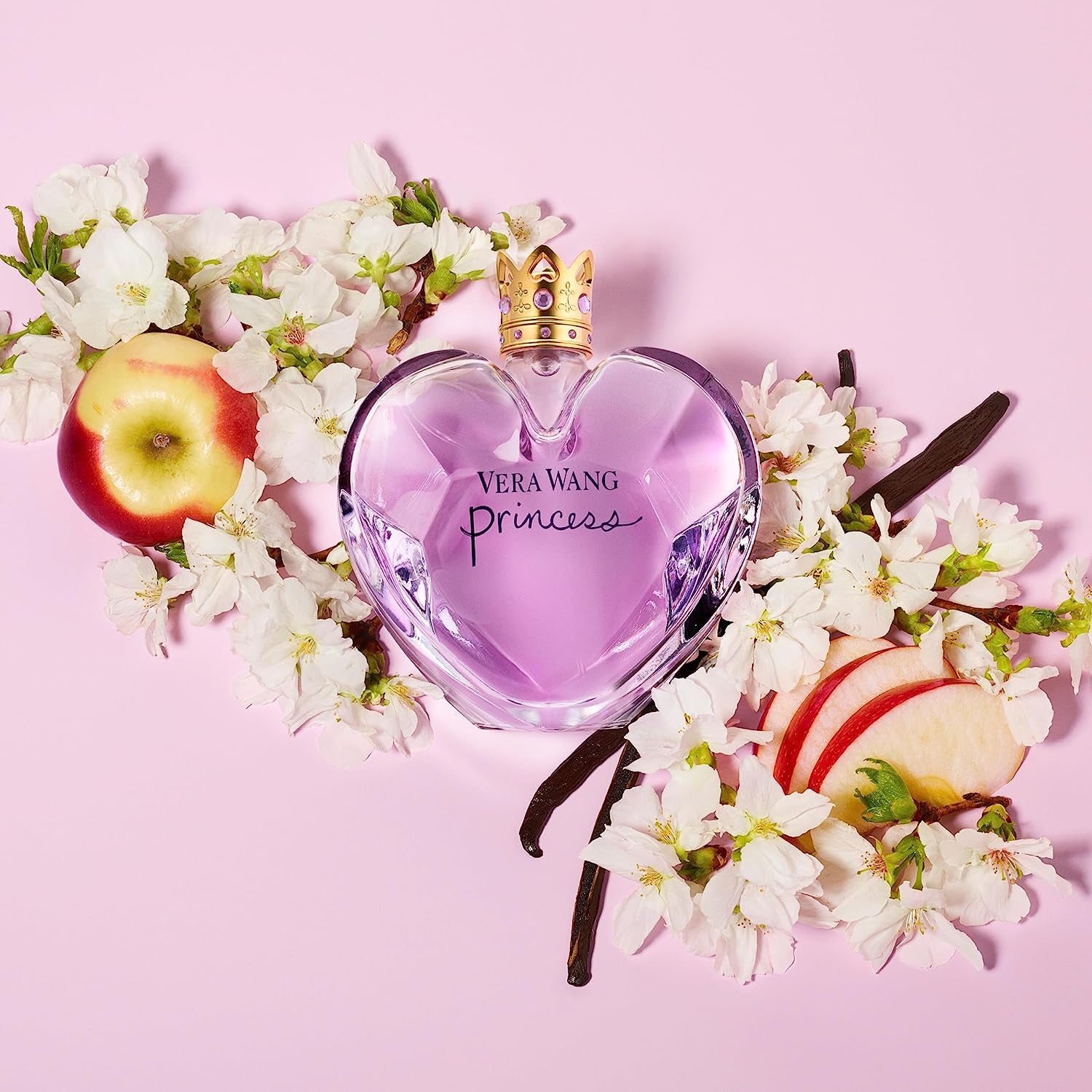 Vera Wang Princess Eau de Toilette Spray for Women, Vanilla, 3.4 Fl Ounce
