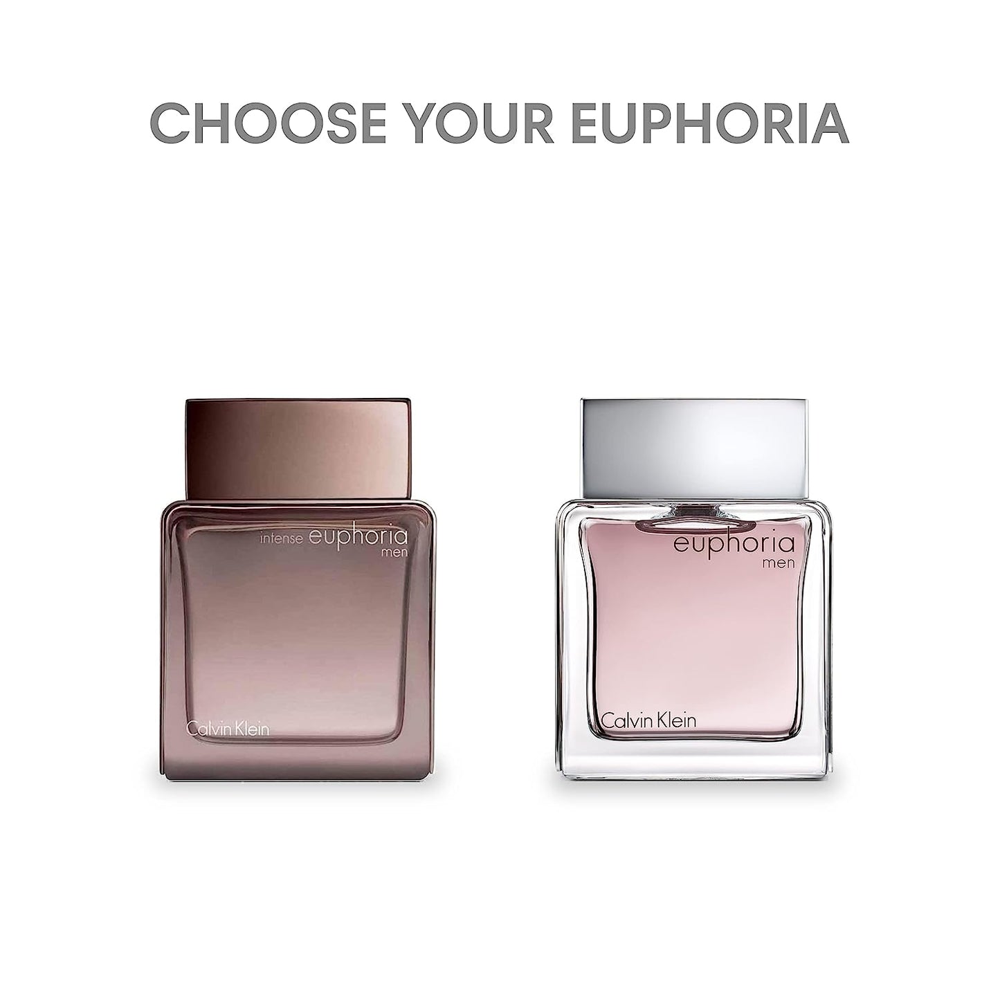 Calvin Klein Euphoria for Men Eau de Toilette - Notes of spice, raindrops, sudachi, gingers & pepper