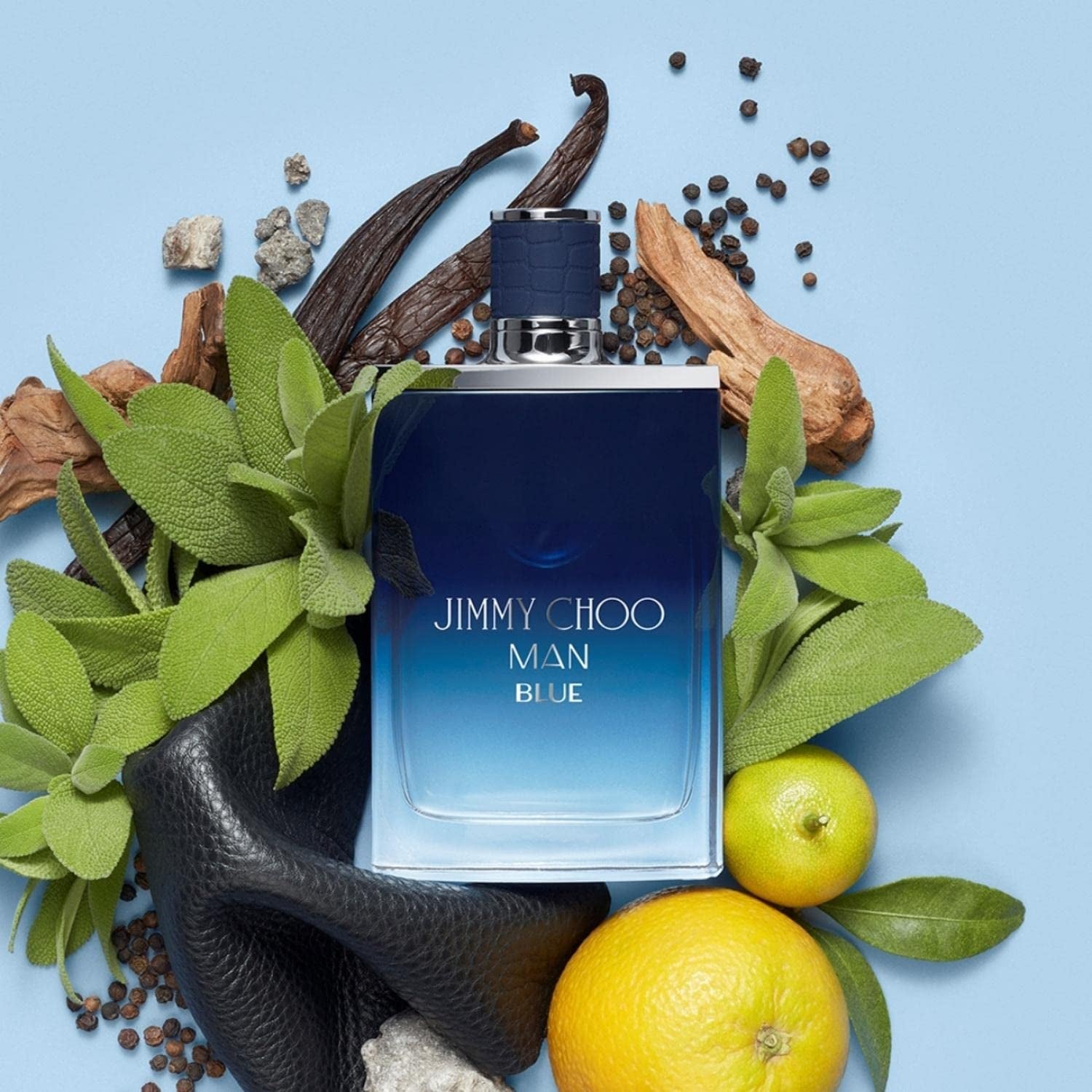 JIMMY CHOO MAN BLUE 1.7oz Eau de Toilette Spray