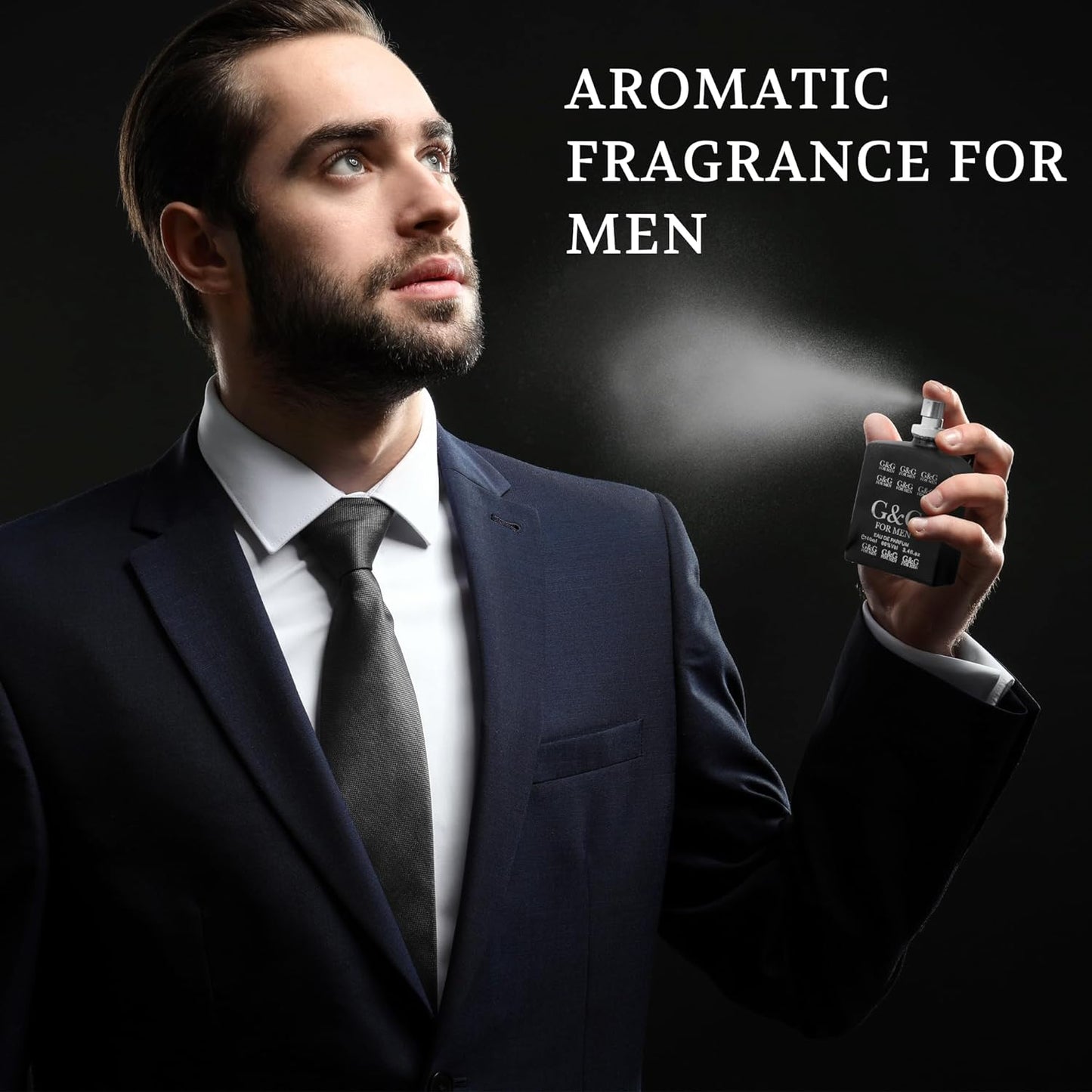 Urban Collection G&G for Men - Designed for Modern, Self-Assured Men - Explosive Blend Delivers a Long-Lasting Intensity - Invigorating Lavender, Lemon, Basil, Rosemary, Green Mint & Verbena