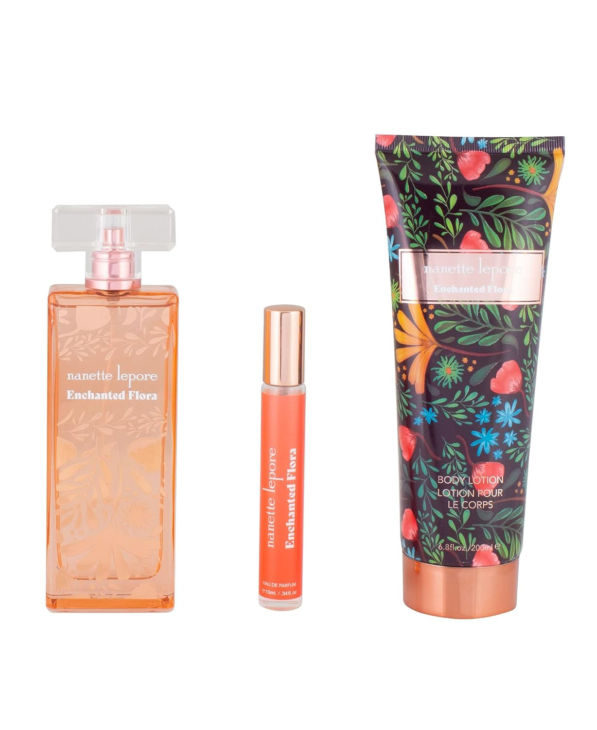 Enchanted Flora 3-Piece Gift Set