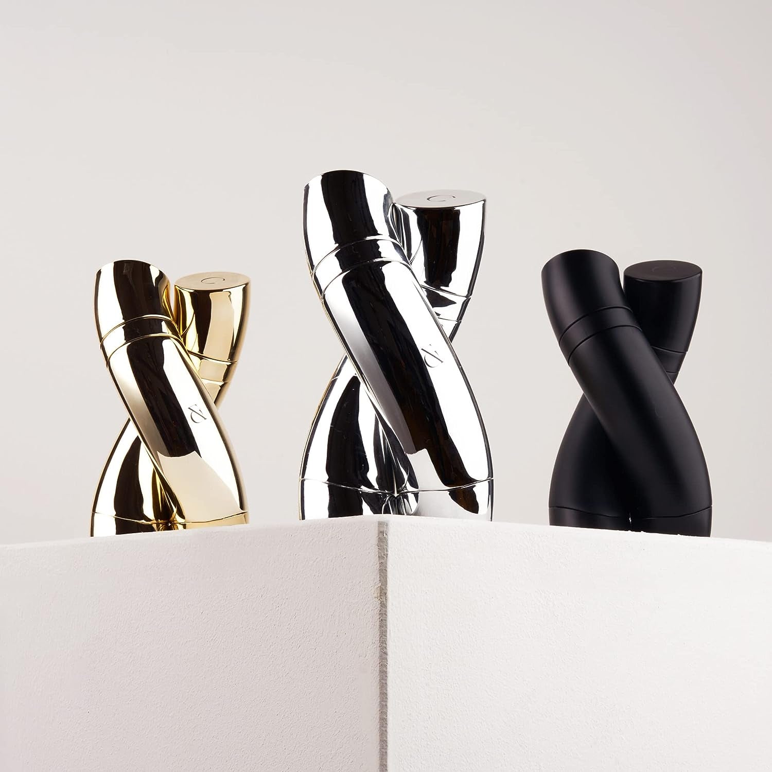 R&C Original by  - the Fragrance Duo - Matching Fragrances for Him and Her - Beautifully Entwined, Magnetic Bottles Symbolize Unity - Sensual and Indulgent Scent - 2 Pc EDP Spray