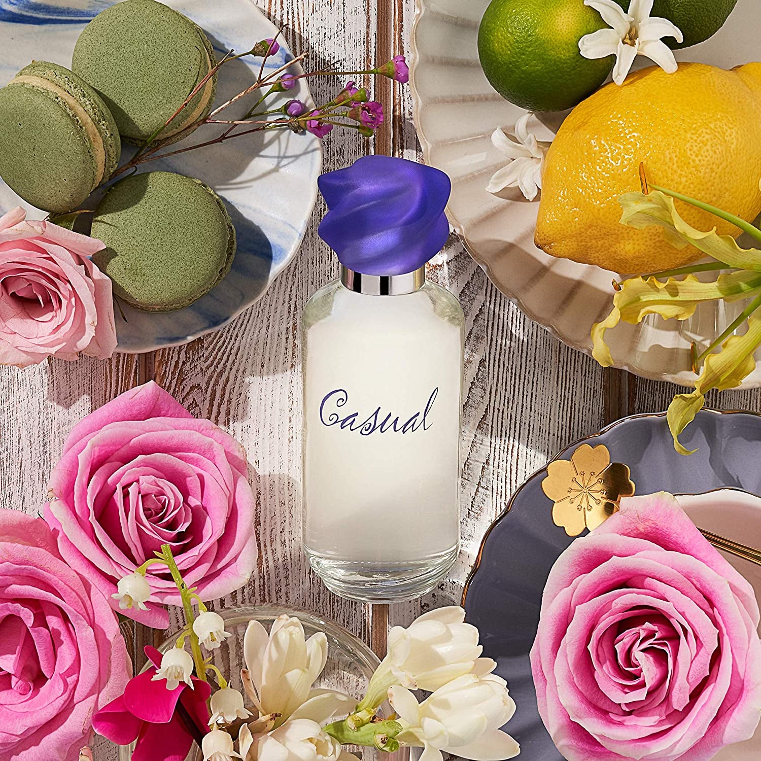 Women's Perfume, Fragrance by , Day or Night Scent, Eau de Parfum, CASUAL, 4 Fl Oz