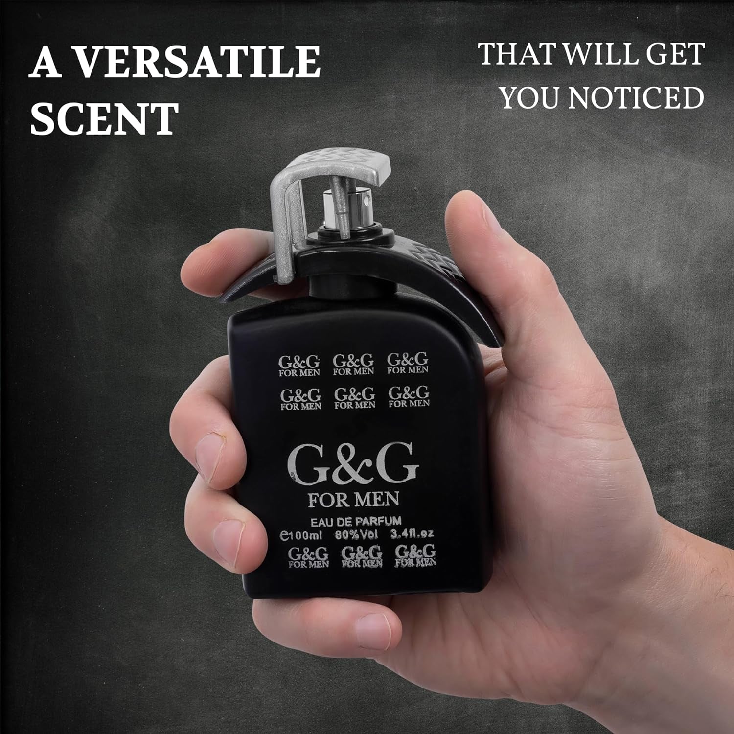 Urban Collection G&G for Men - Designed for Modern, Self-Assured Men - Explosive Blend Delivers a Long-Lasting Intensity - Invigorating Lavender, Lemon, Basil, Rosemary, Green Mint & Verbena