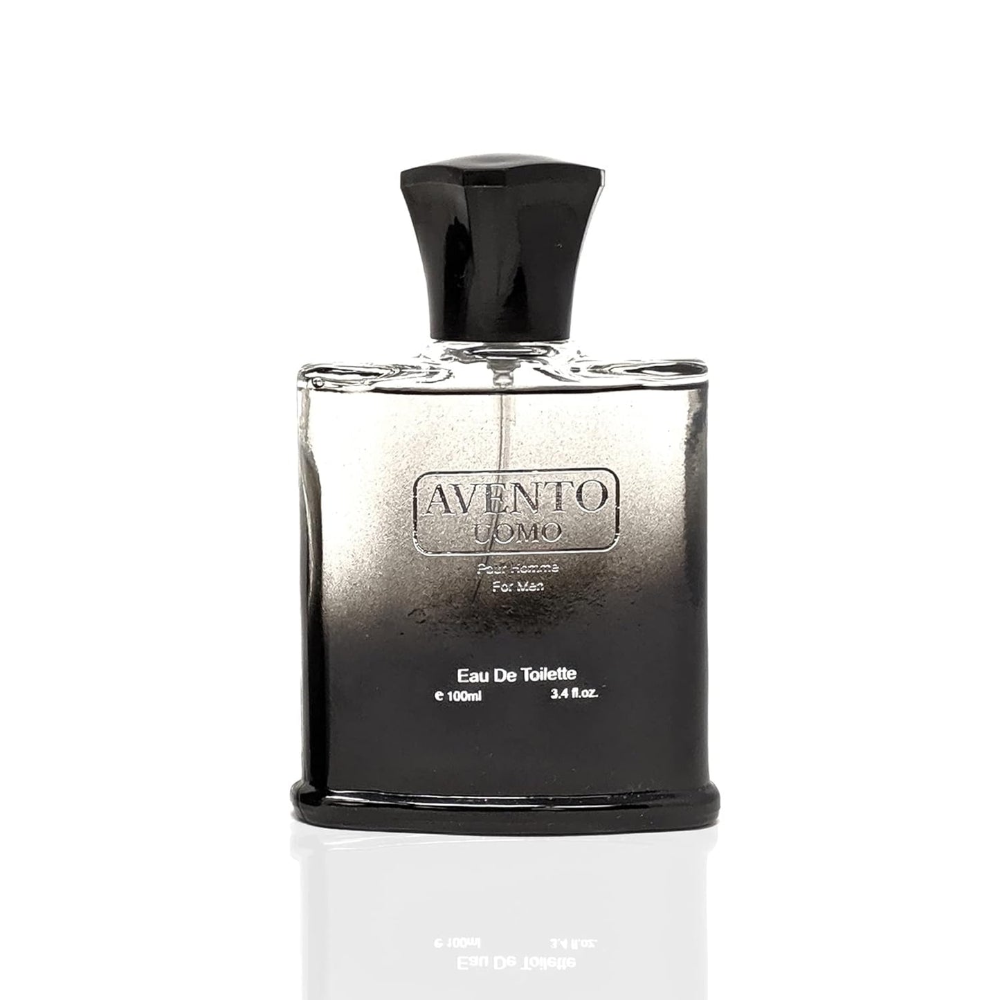META-BOSEM Avento Uomo, Men's Cologne Eau de Toilette Natural Spray - Masculine Aroma Notes - Fresh Scent - Great Holiday Gift - for All Day Use - a Classic Bottle, 3.4 Fluid Ounce/100Ml