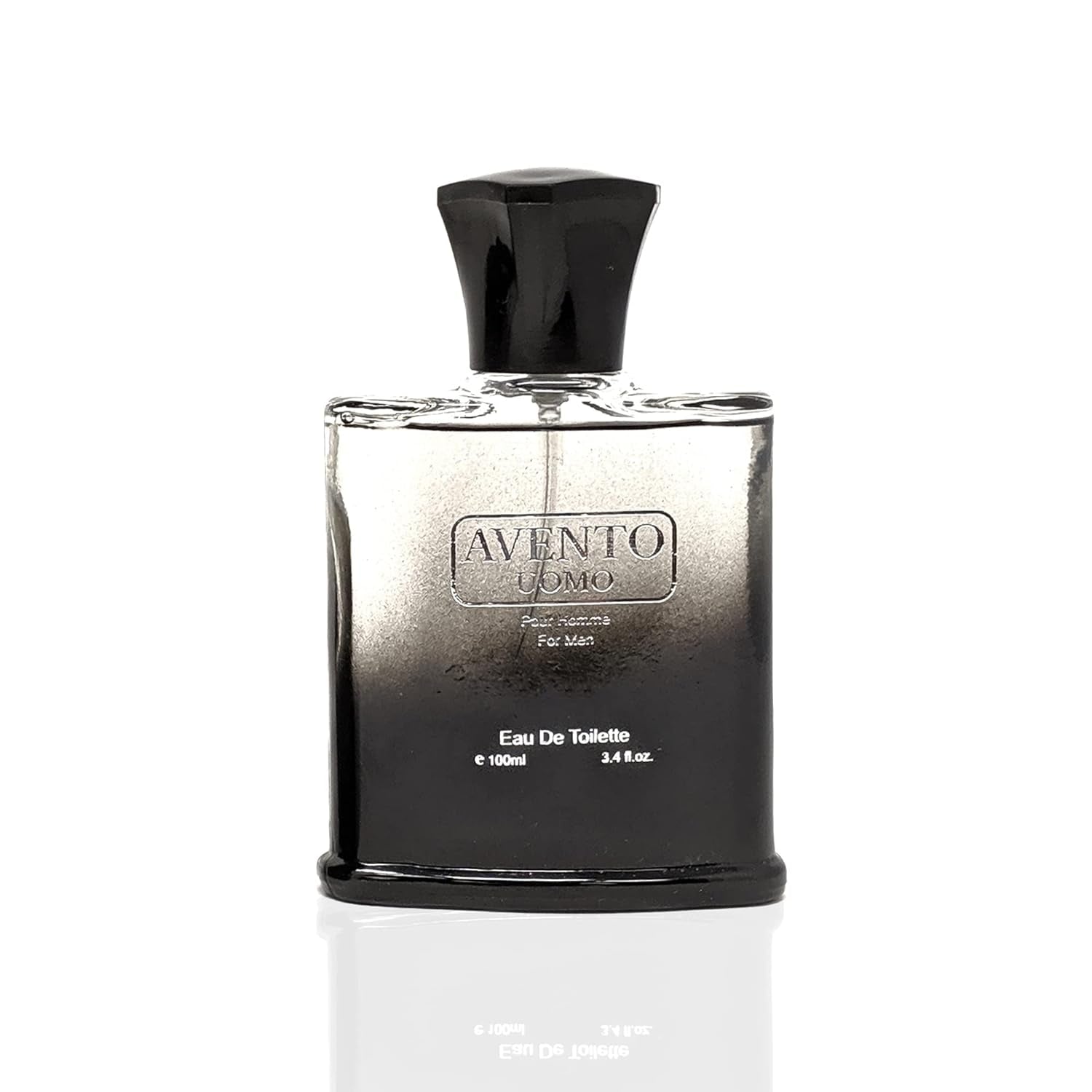 META-BOSEM Avento Uomo, Men's Cologne Eau de Toilette Natural Spray - Masculine Aroma Notes - Fresh Scent - Great Holiday Gift - for All Day Use - a Classic Bottle, 3.4 Fluid Ounce/100Ml