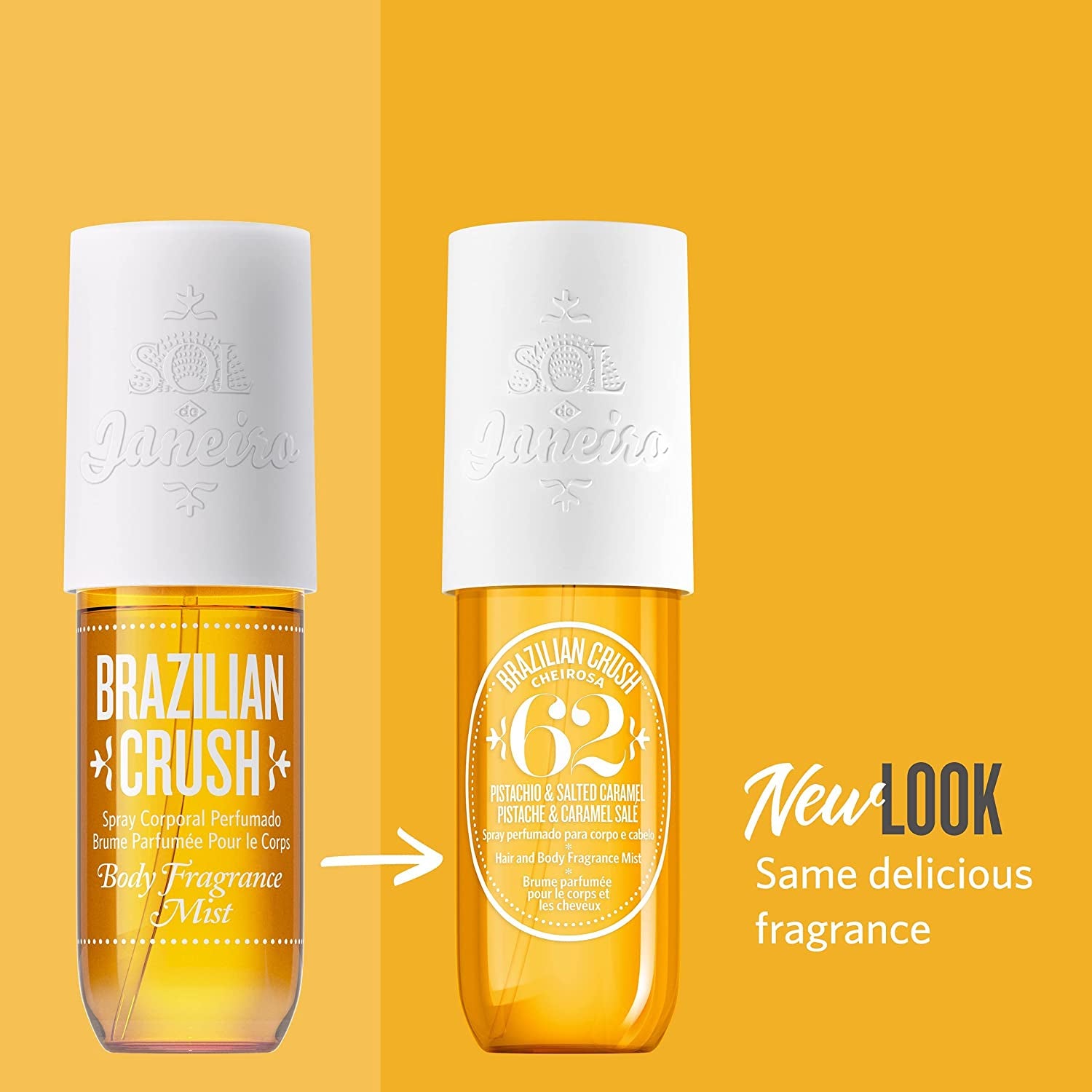 Hair & Body Fragrance Mist