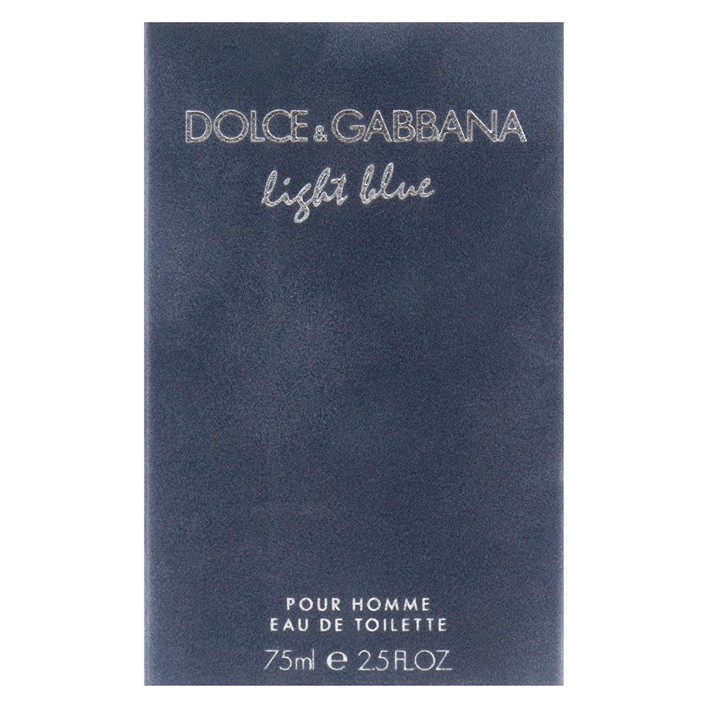 Light Blue for Men Eau De Toilette Spray, 2.5 Fl Oz