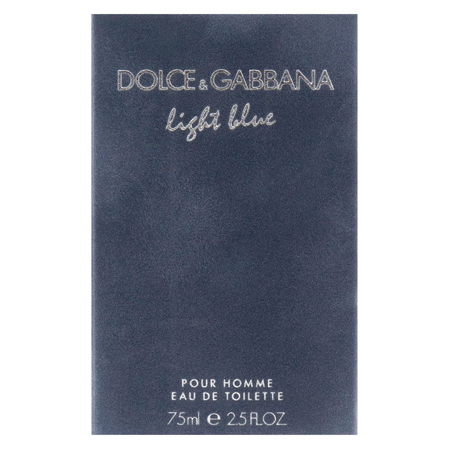 Light Blue for Men Eau De Toilette Spray, 2.5 Fl Oz