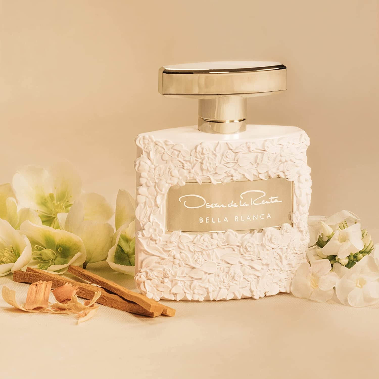Oscar De La Renta Bella Blanca Eau de Parfum Perfume Spray For Women