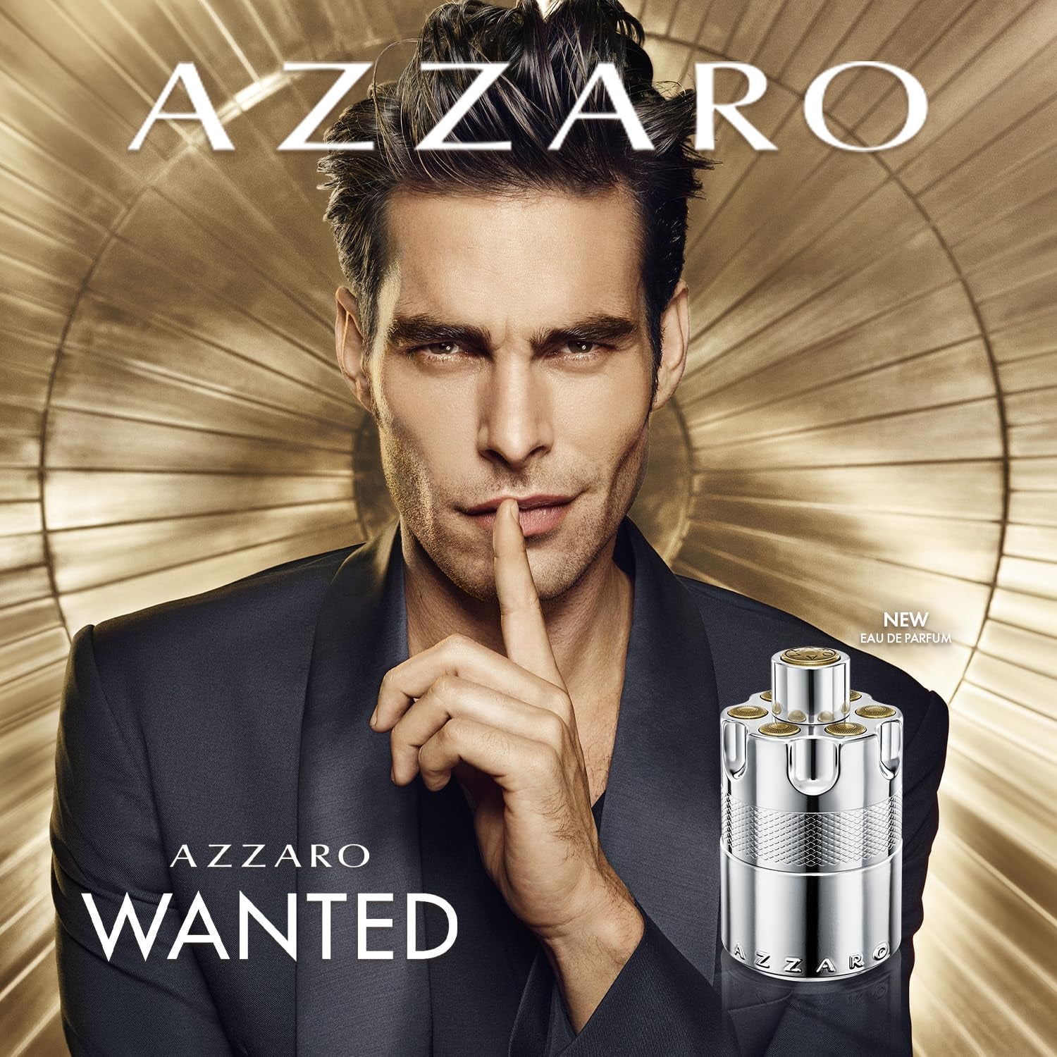 Wanted Eau de Parfum - Energizing & Intense Mens Cologne - Woody, Aromatic & Spicy Fragrance - Fresh Notes of Juniper Berries, Sage, Vetiver - Lasting Wear - Luxury Perfumes for Men