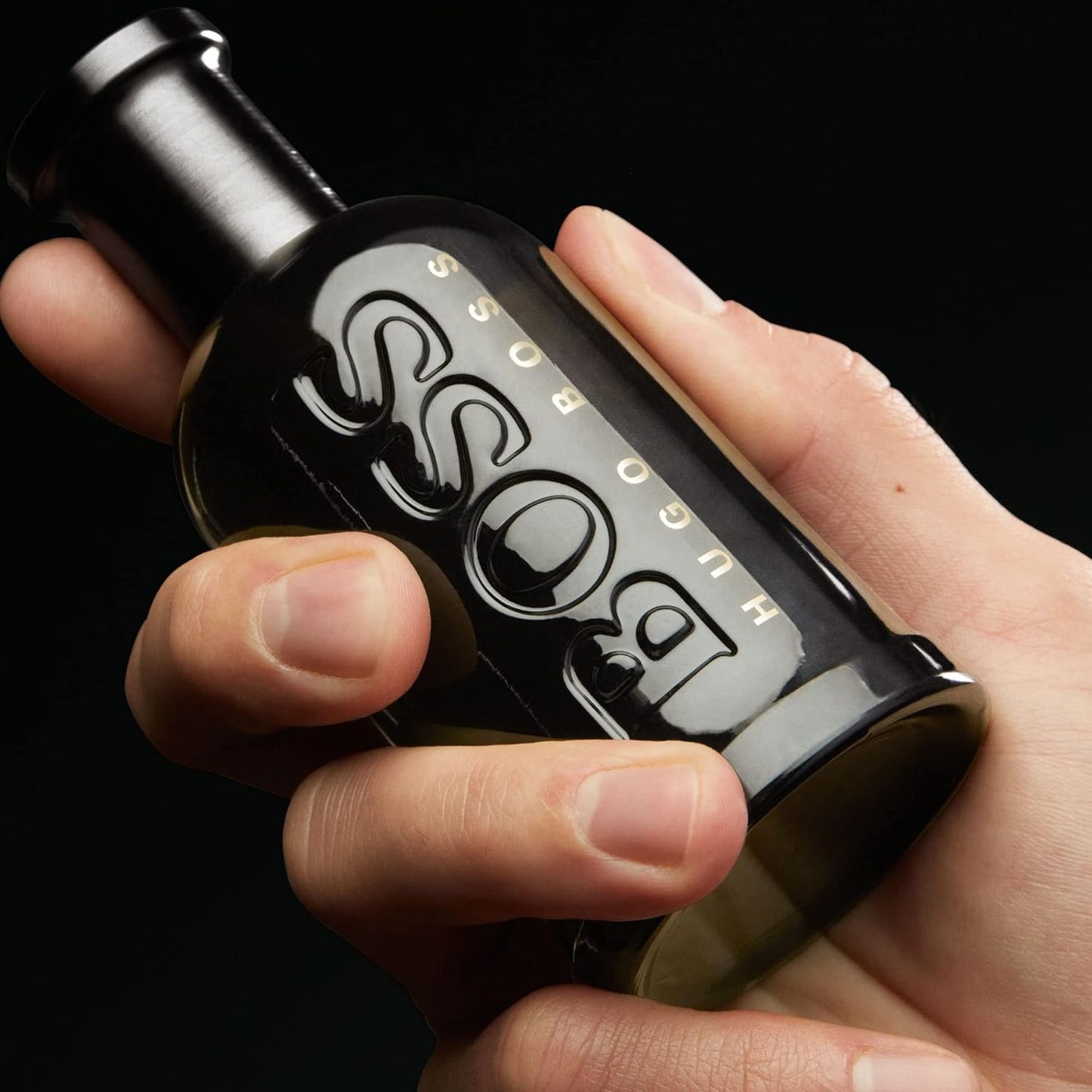 Hugo Boss Bottled Parfum for Men - Notes of Mandarin, Incense and Cedarwood