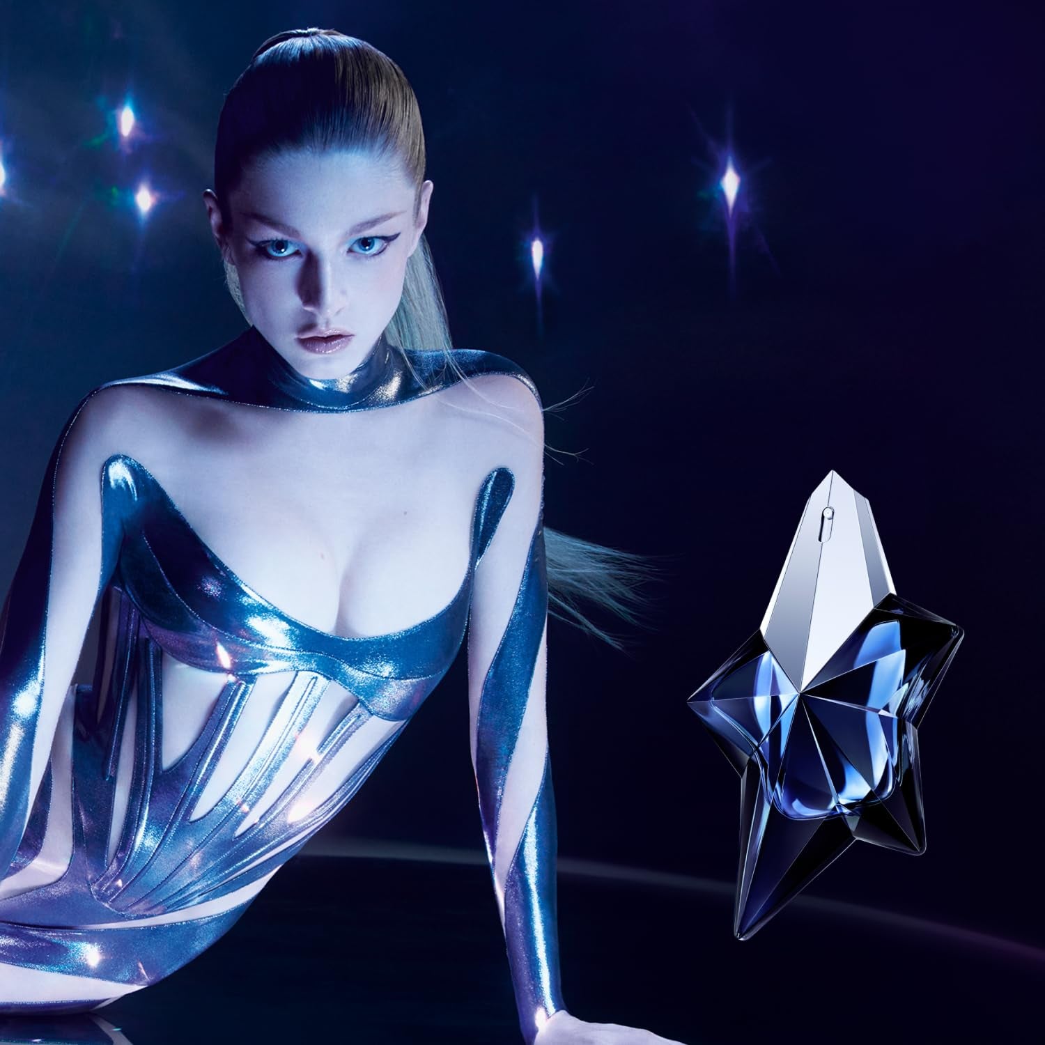 Mugler Angel Elixir - Eau de Parfum - Women's Perfume - Floral & Woody - With Sandalwood, Amber, and Vanilla - Long Lasting Fragrance