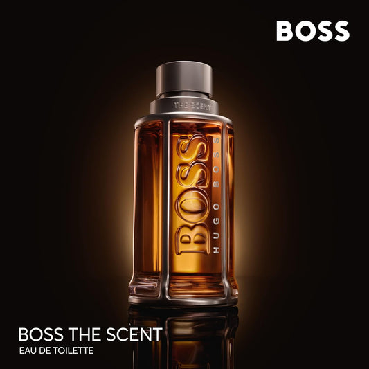 Hugo Boss The Scent Eau de Toilette for Men - Notes of Ginger, Maninka Fruit and Leather