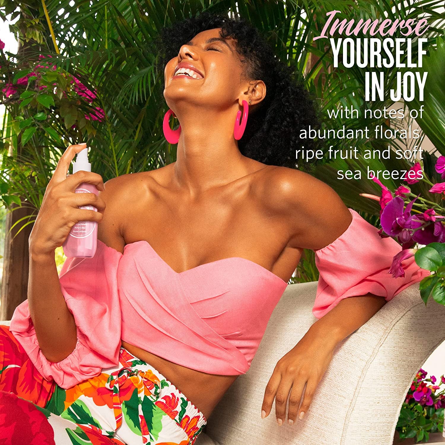 Hair & Body Fragrance Mist
