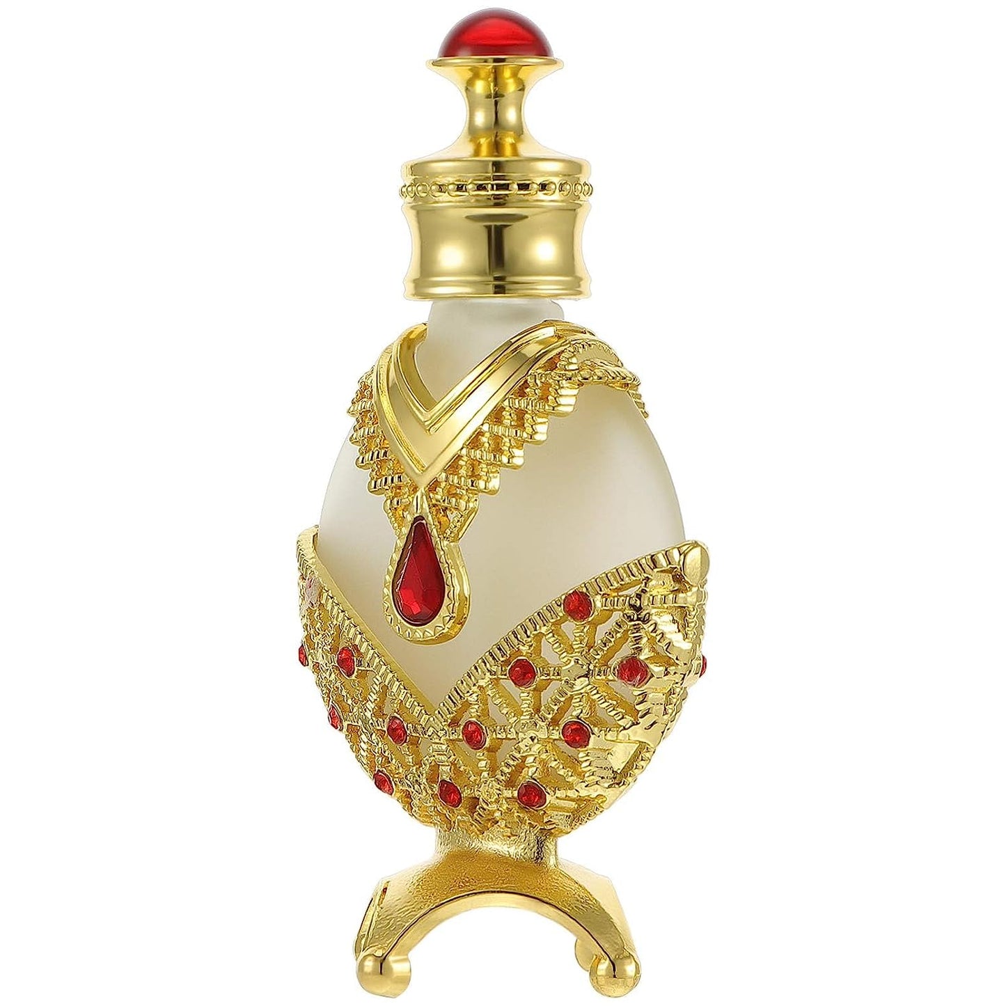 KHADLAJ PERFUMES Hareem Al Sultan Concentrated Perfume Oil Gold for Women, 1.18 Ounce