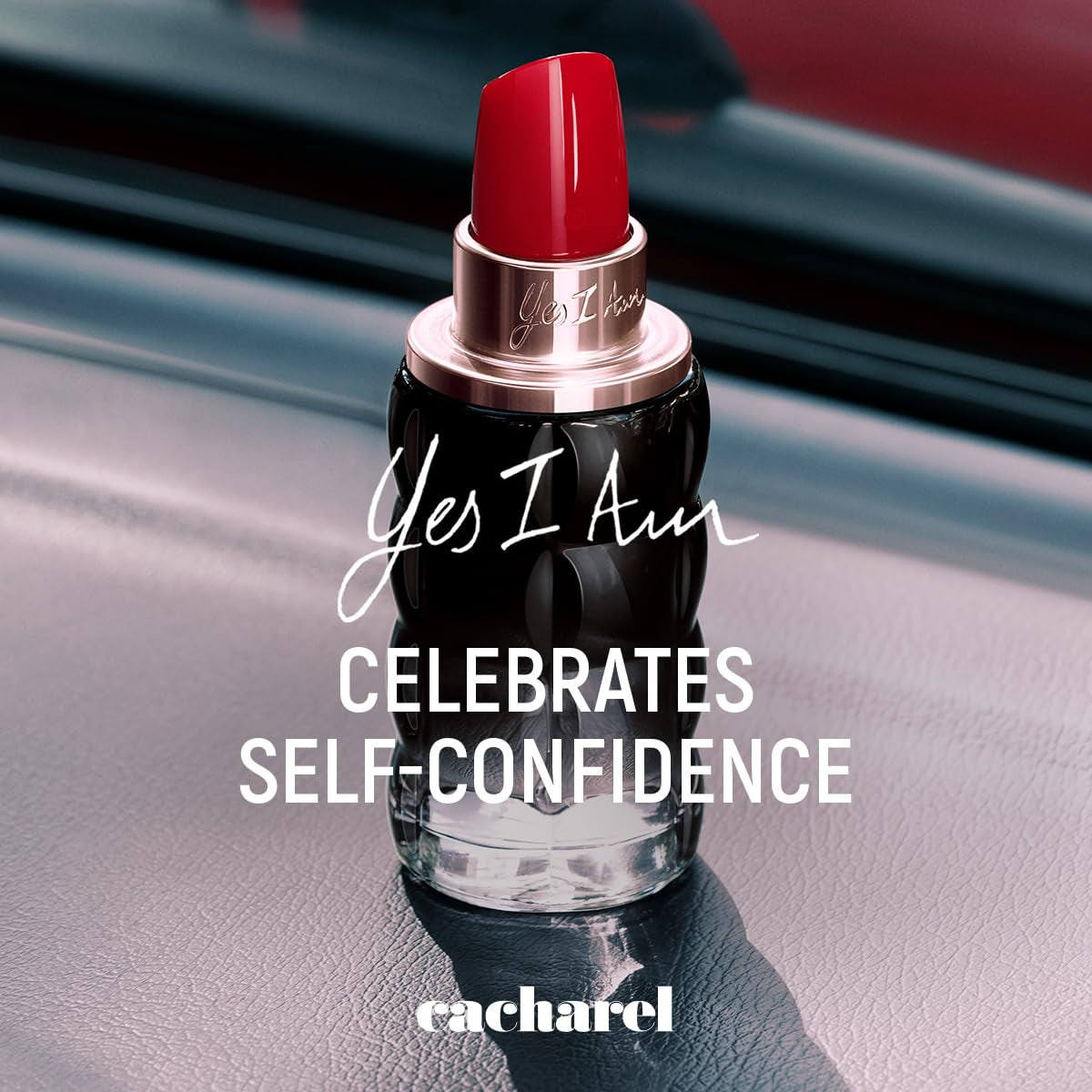 Cacharel Yes I Am Eau de Parfum Spray for Women -Cardamom, Jasmine & Milk Accord Fragrance.
