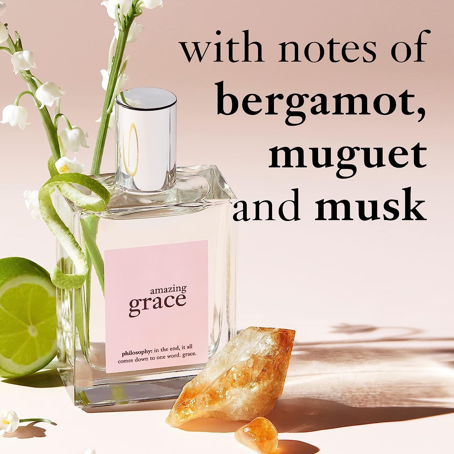 philosophy Amazing Grace Eau De Toilette, 4 Oz