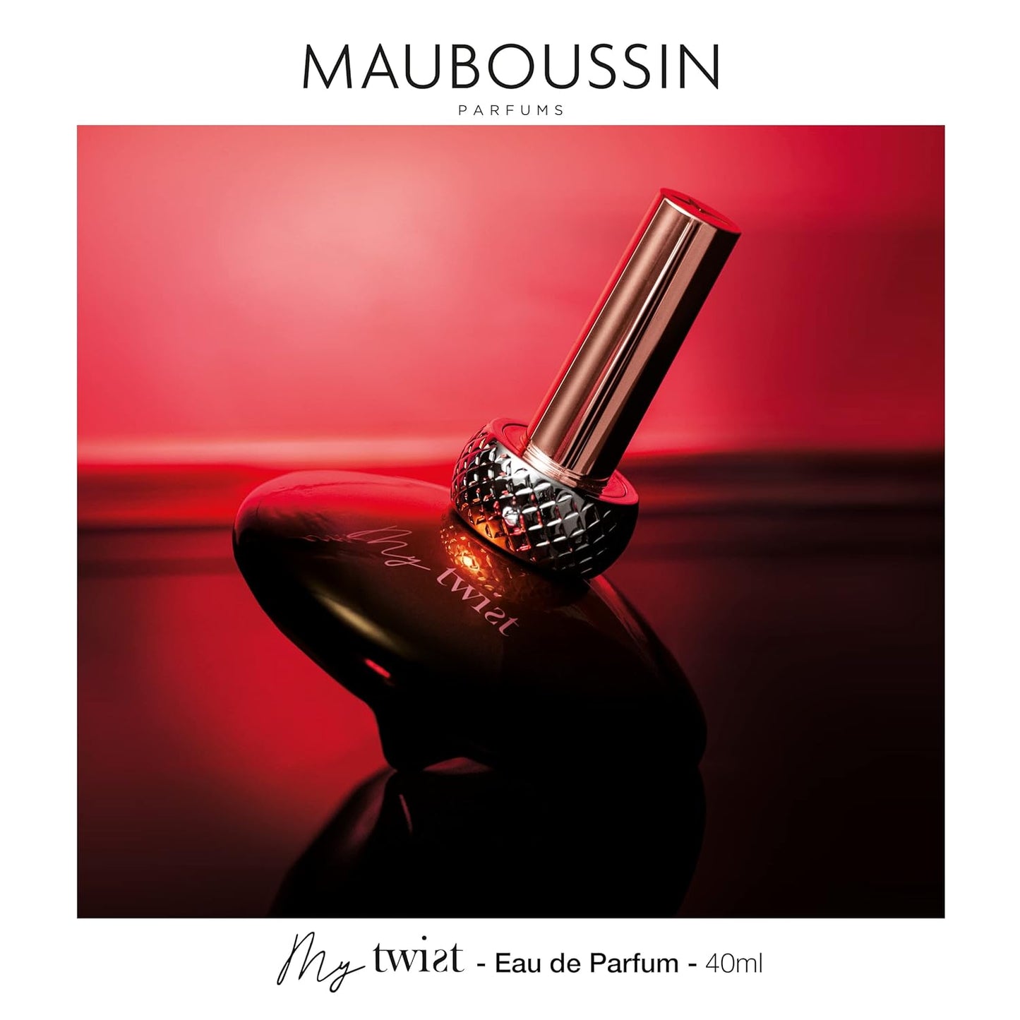 Mauboussin - My Twist 40ml (1.35 Fl Oz) - Eau de Parfum for Women - Floral Scent