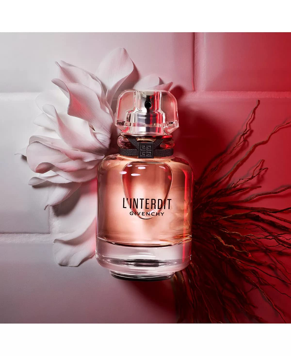 Givenchy L'INTERDIT 3- Piece Gift Set for Women (2.7 Oz Eau De Parfum Spray + 2.5 Oz Body Lotion + 2.5 Oz Shower Oil)