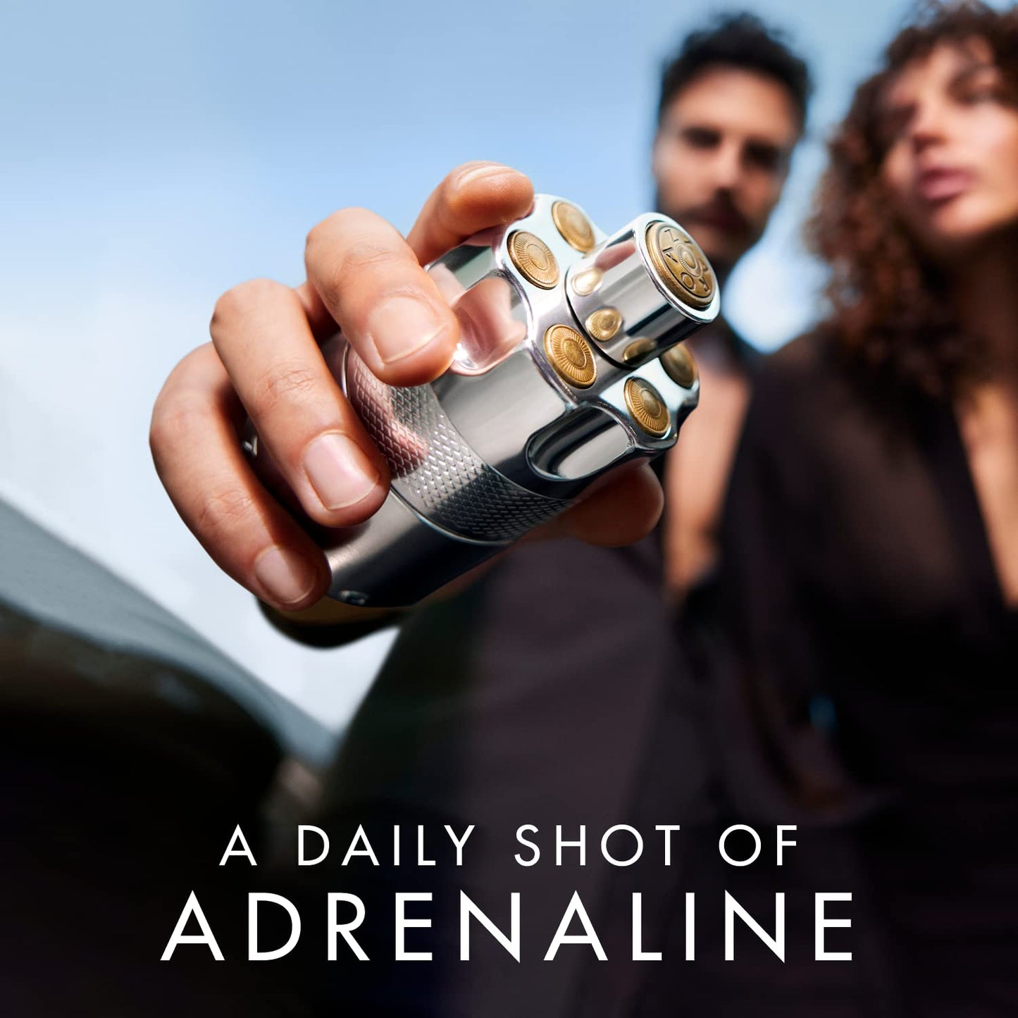 Wanted Eau de Parfum - Energizing & Intense Mens Cologne - Woody, Aromatic & Spicy Fragrance - Fresh Notes of Juniper Berries, Sage, Vetiver - Lasting Wear - Luxury Perfumes for Men