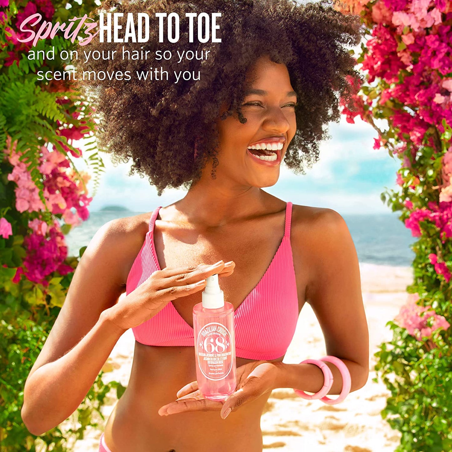 Hair & Body Fragrance Mist