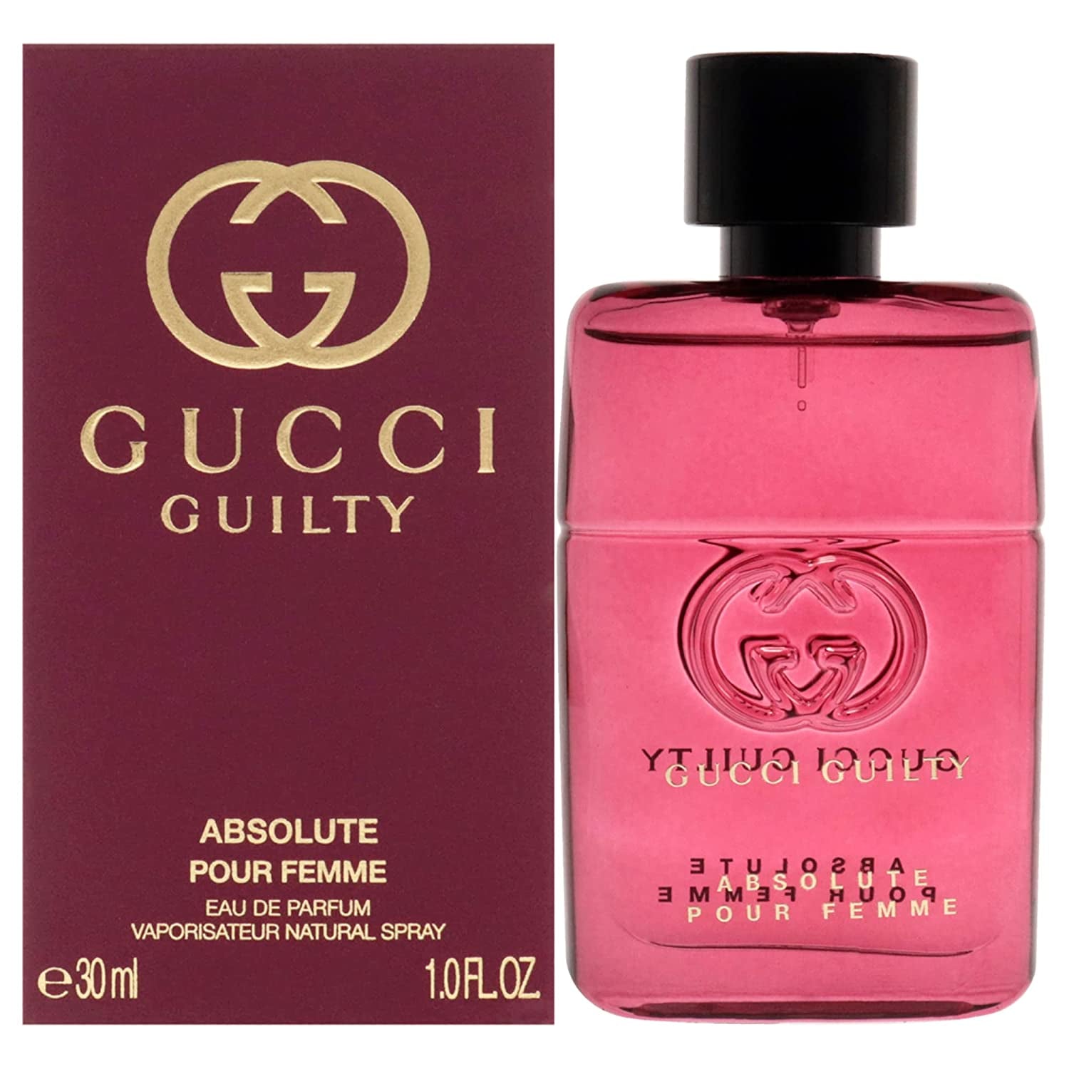 Gucci Gucci Guilty Absolute Pour Femme EDP Spray Women 1 oz