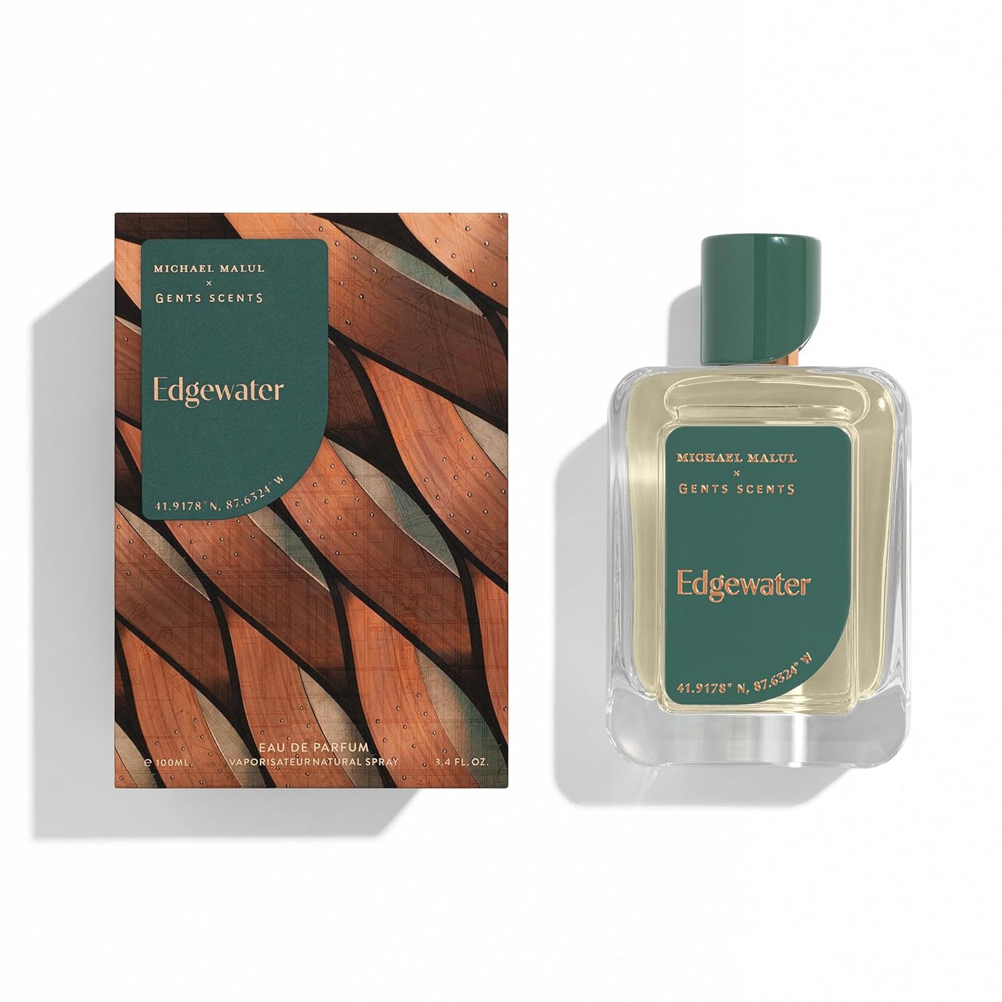 Michael Malul Edgewater Eau de Parfum for Men - 100ml | 3.4oz